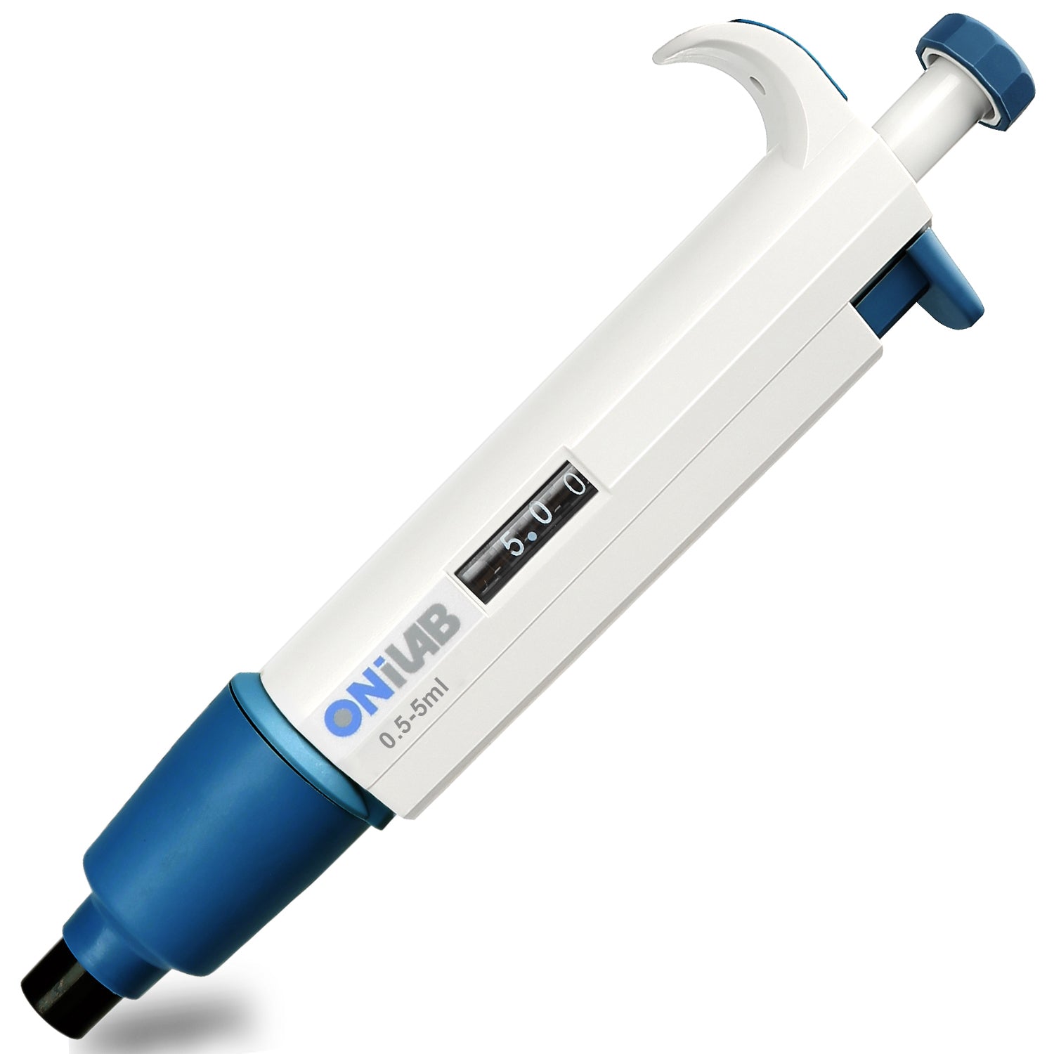ONiLAB Lab Micropipettes with ranges from 0.1μL to 10mL, Manual Adjustable Single Channel Pipettors with Ergonomic Design, High Precision Pipettors, Autoclavable