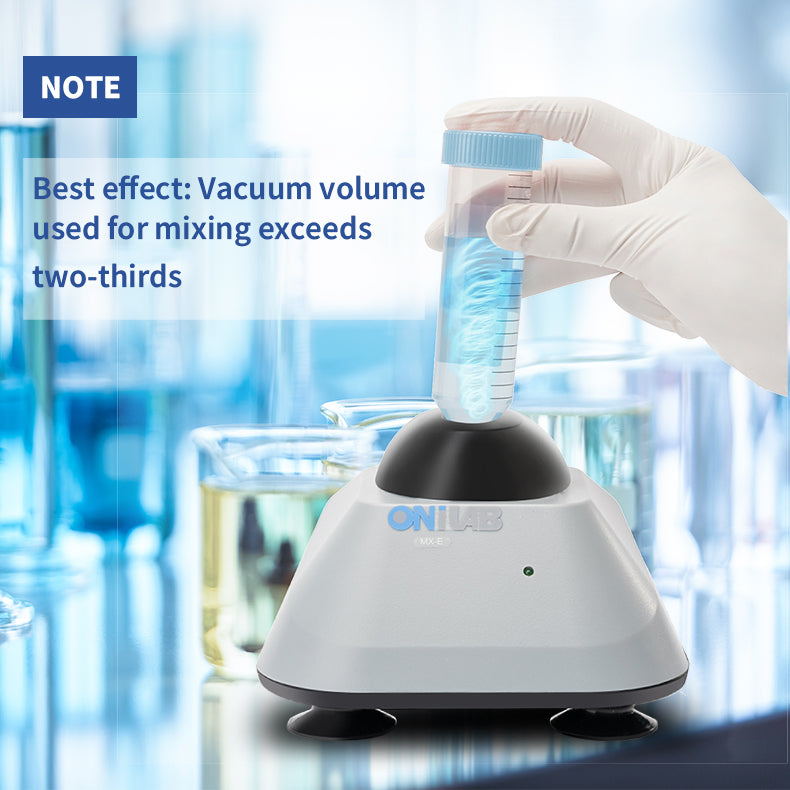 ONiLAB Mini Vortex Mixer with Touch Function, Lab mixing, Nail Polish ,Tattoo Ink ,Eyelash Adhesives and Acrylic Paints mixing , Lab Vortexer with Sturdy Aluminum Casting Base,with 120pcs 7/32in Mixing Balls