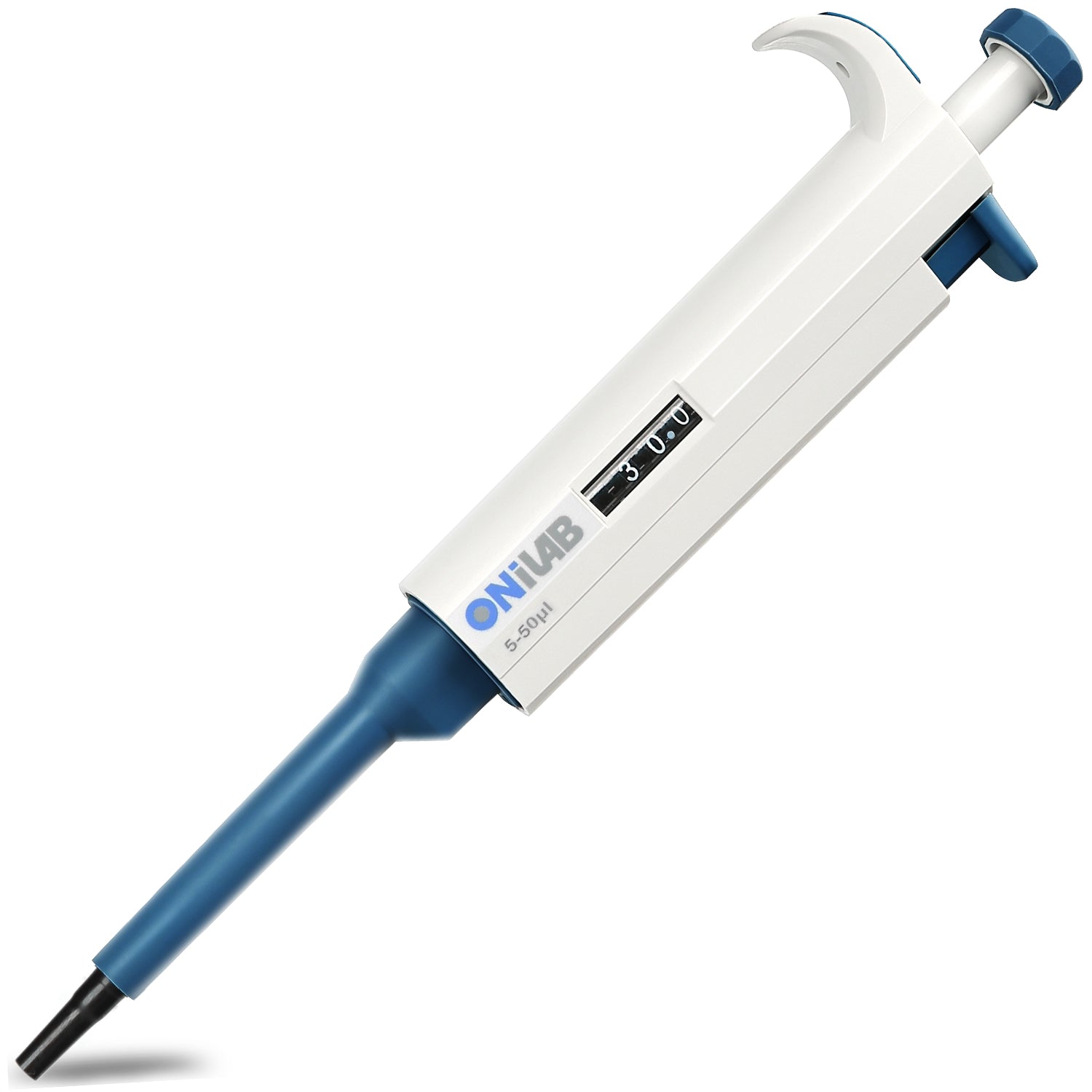 ONiLAB Lab Micropipettes with ranges from 0.1μL to 10mL, Manual Adjustable Single Channel Pipettors with Ergonomic Design, High Precision Pipettors, Autoclavable