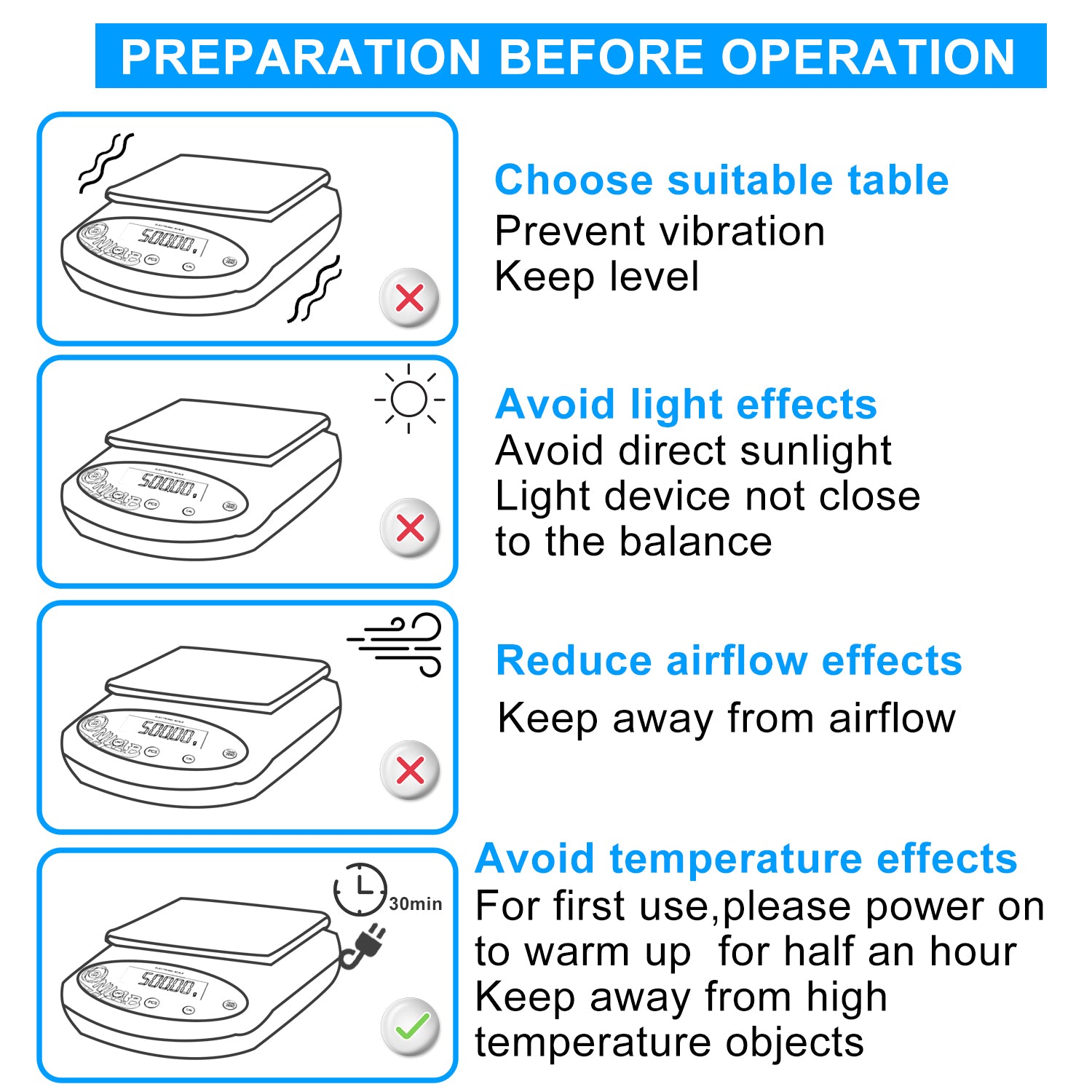 ONiLAB Lab Analytical Balance 600 x 0.01g(1.32x0.00002 lb) 0.01g High Precision Electronic Scale LCD Display Scientific Scale with Calibration&Piece Count, Unit Convert, Labs,Kitchen,Jewelry