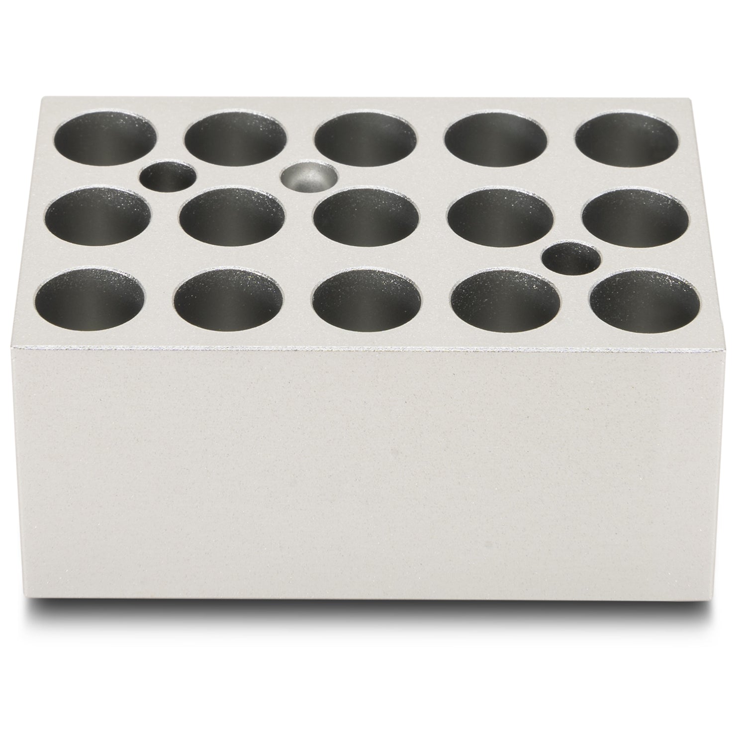 ONiLAB Mini Dry Bath Incubator with 15 x1.5ml Aluminium Heating Block, LCD Display, Timer Control,UP to 100C, 0.5C Accuracy,9 Programs in Memory, Rapid Calibration,Various Blocks for Selecting