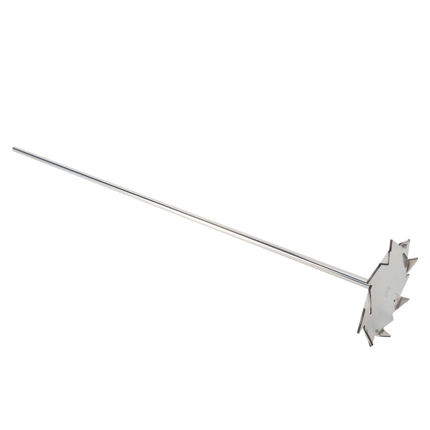 ONiLAB 316L Stainless Steel Stirrer/PTFE coated Stirrer with virous models for widely applications , 50 -100mm Stirrer Diameter, 8 mm Shaft Diameter, 400-600 mm Shaft Length