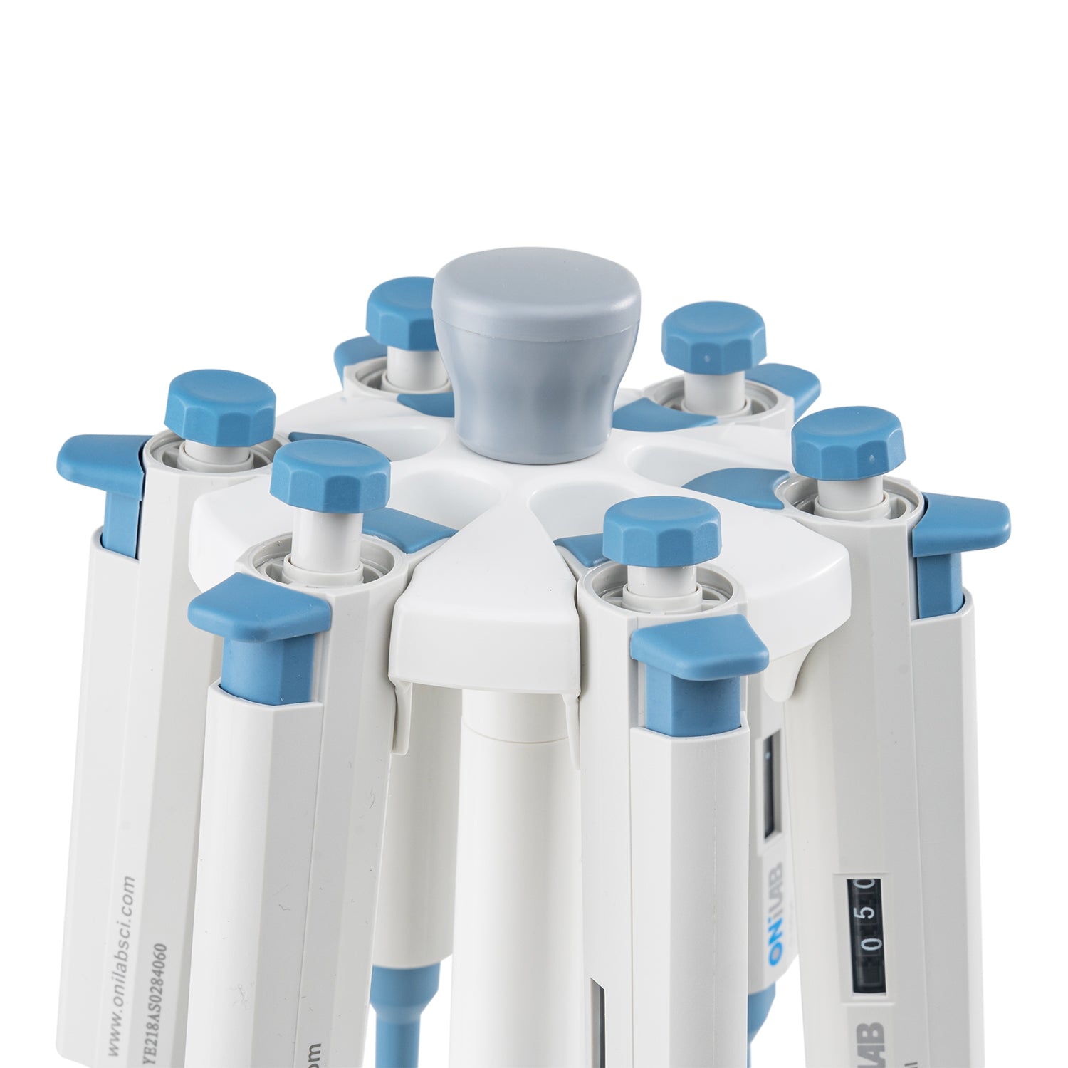 ONiLAB’S Lab Linear & Round Micropipette Rack , Linear Pipettor Holder Fits All the Pipette, Round Pipettor Holder only Fit ONiLAB  brand Pipettor