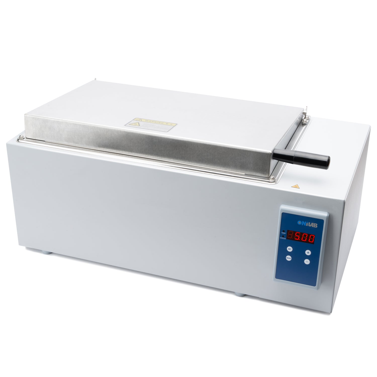 ONiLAB Scientific Digital Lab Water Bath Thermostatic Water Bath Heater 20L,1000W, RT-80°C(RT-176°F),110V