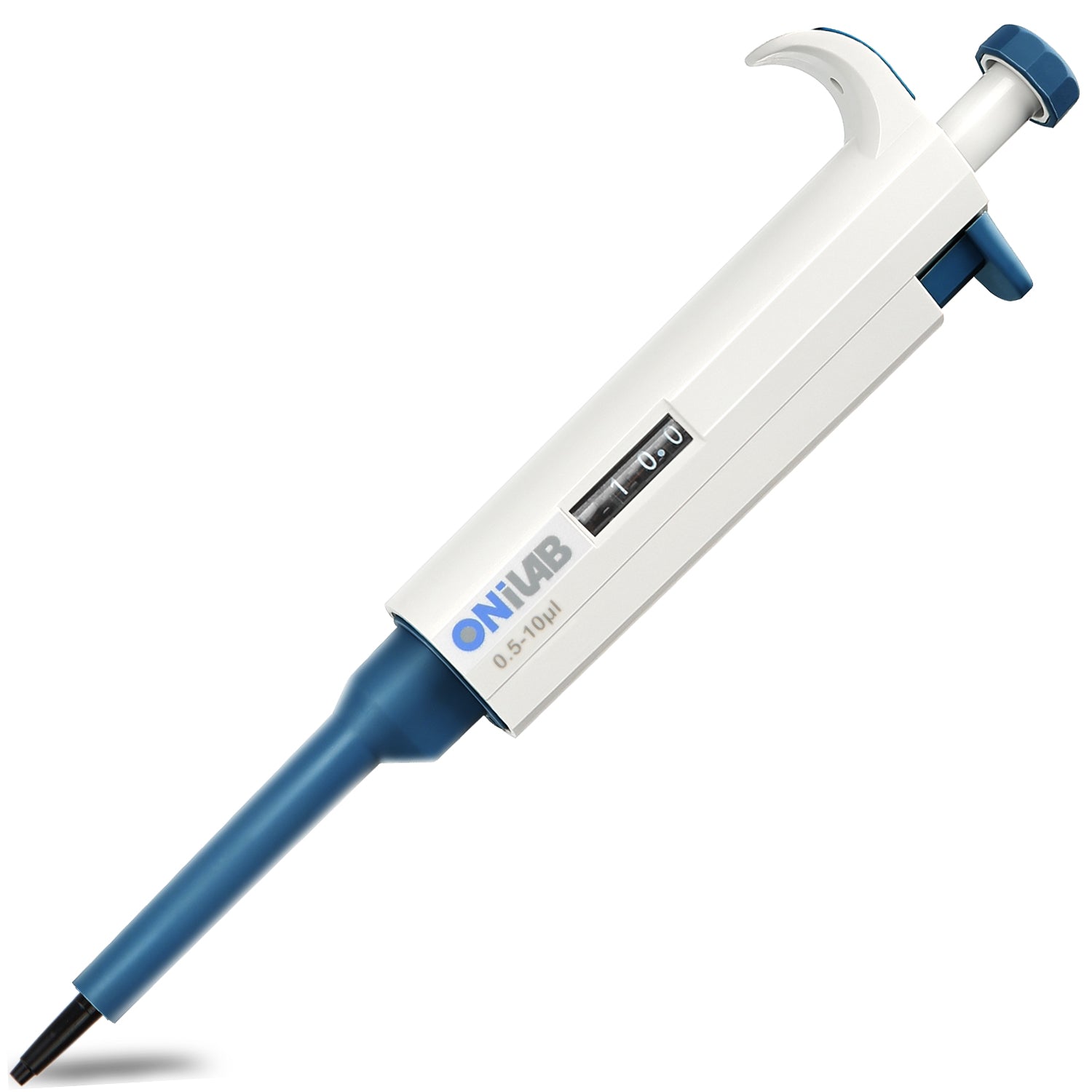 ONiLAB Lab Micropipettes with ranges from 0.1μL to 10mL, Manual Adjustable Single Channel Pipettors with Ergonomic Design, High Precision Pipettors, Autoclavable