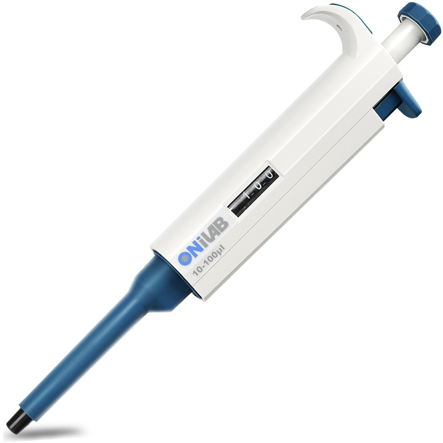 ONiLAB Lab Micropipettes with ranges from 0.1μL to 10mL, Manual Adjustable Single Channel Pipettors with Ergonomic Design, High Precision Pipettors, Autoclavable