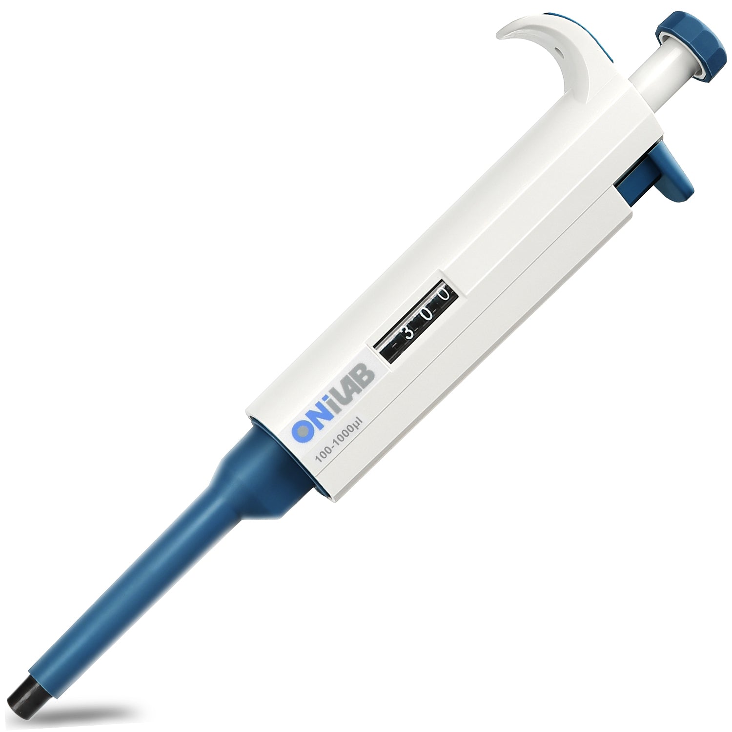 ONiLAB Lab Micropipettes with ranges from 0.1μL to 10mL, Manual Adjustable Single Channel Pipettors with Ergonomic Design, High Precision Pipettors, Autoclavable