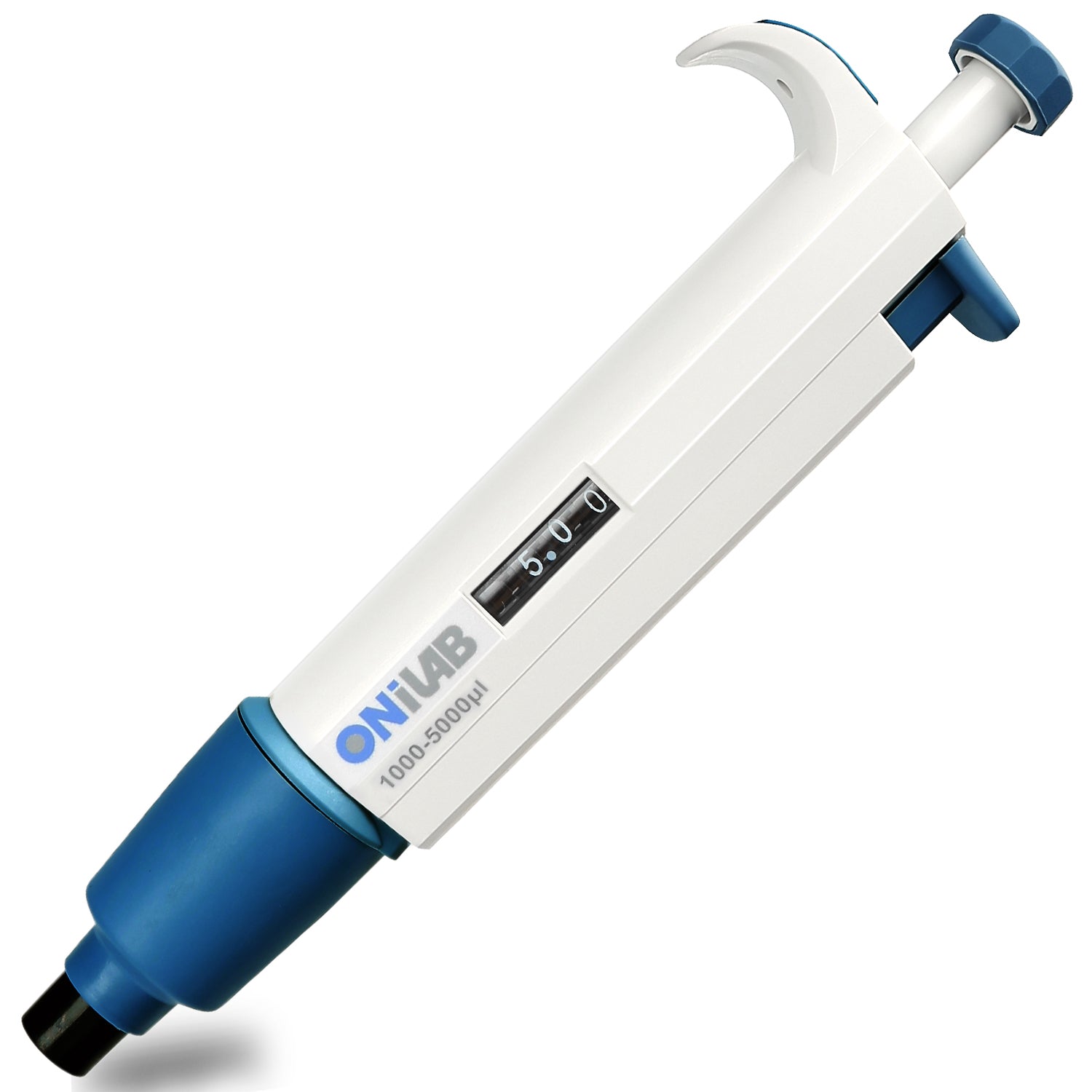 ONiLAB Lab Micropipettes with ranges from 0.1μL to 10mL, Manual Adjustable Single Channel Pipettors with Ergonomic Design, High Precision Pipettors, Autoclavable