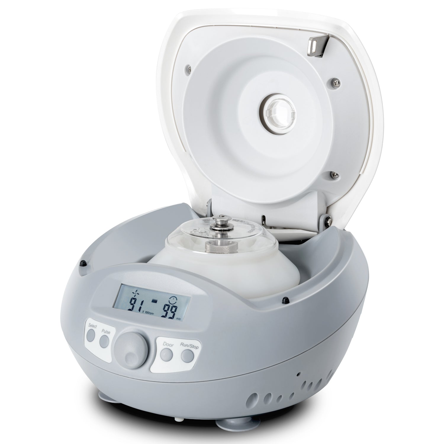 ONiLAB LCD Digital High Speed Mini Centrifuge15000rpm, Capacity 0.2/0.5/1.5/2ml x 12 Place,Max RCF 15100xg,Low Noise≤54dB, 100-240V