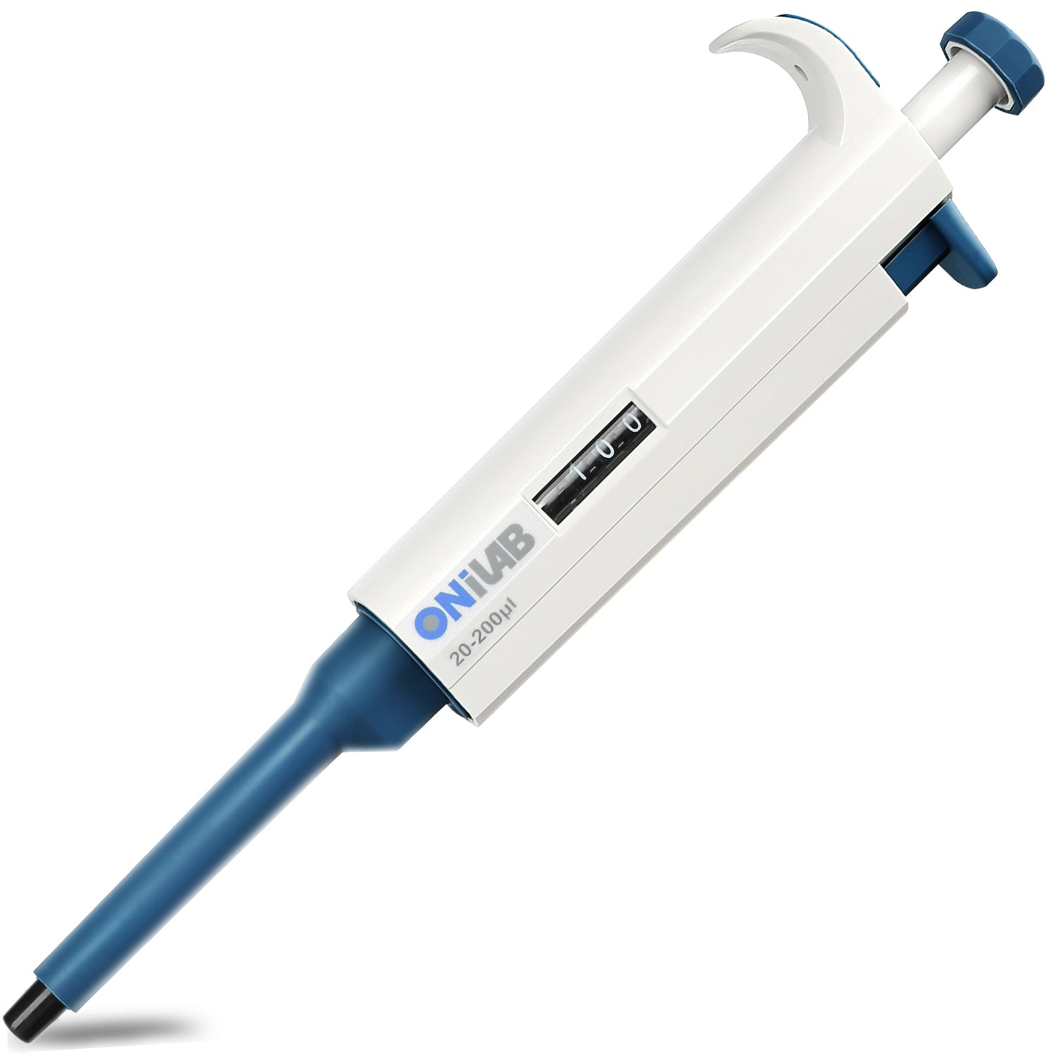 ONiLAB Lab Micropipettes with ranges from 0.1μL to 10mL, Manual Adjustable Single Channel Pipettors with Ergonomic Design, High Precision Pipettors, Autoclavable