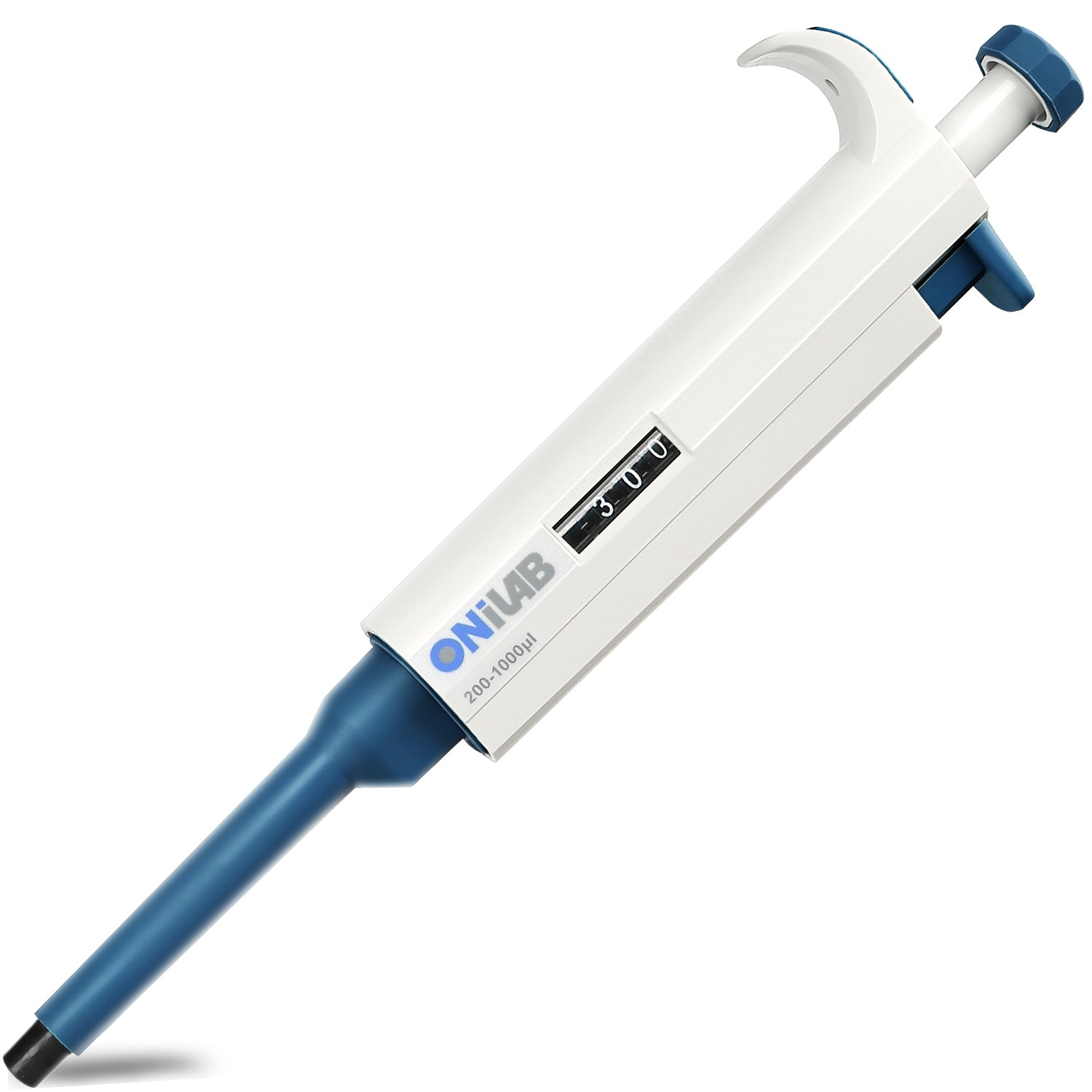 ONiLAB Lab Micropipettes with ranges from 0.1μL to 10mL, Manual Adjustable Single Channel Pipettors with Ergonomic Design, High Precision Pipettors, Autoclavable