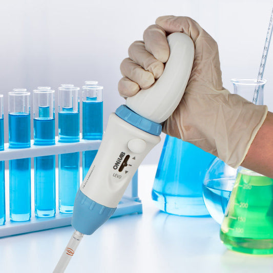 ONiLAB Lab Serological Pipette Controller, Manual Pipette Filler,0.1-100mL,ABS