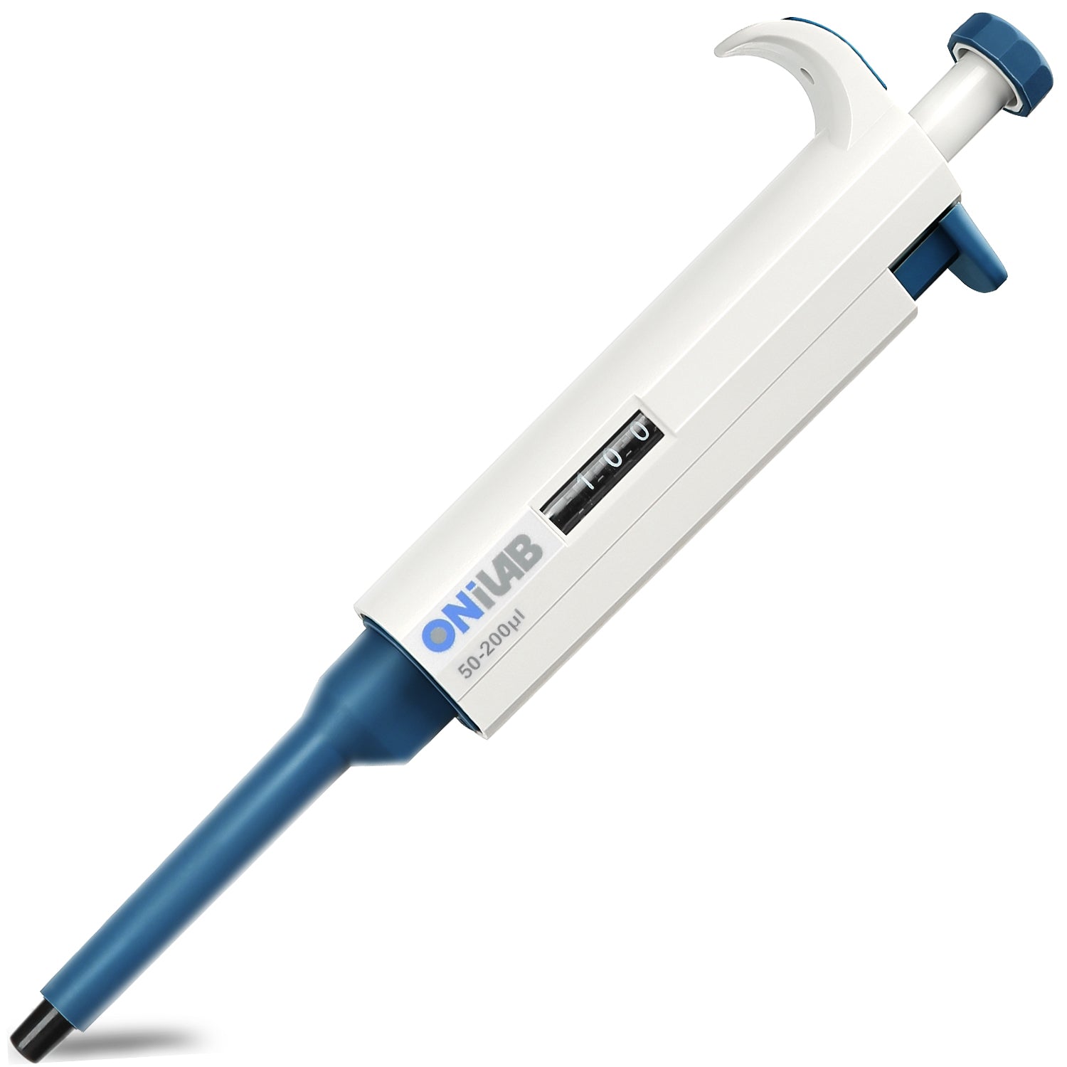 ONiLAB Lab Micropipettes with ranges from 0.1μL to 10mL, Manual Adjustable Single Channel Pipettors with Ergonomic Design, High Precision Pipettors, Autoclavable