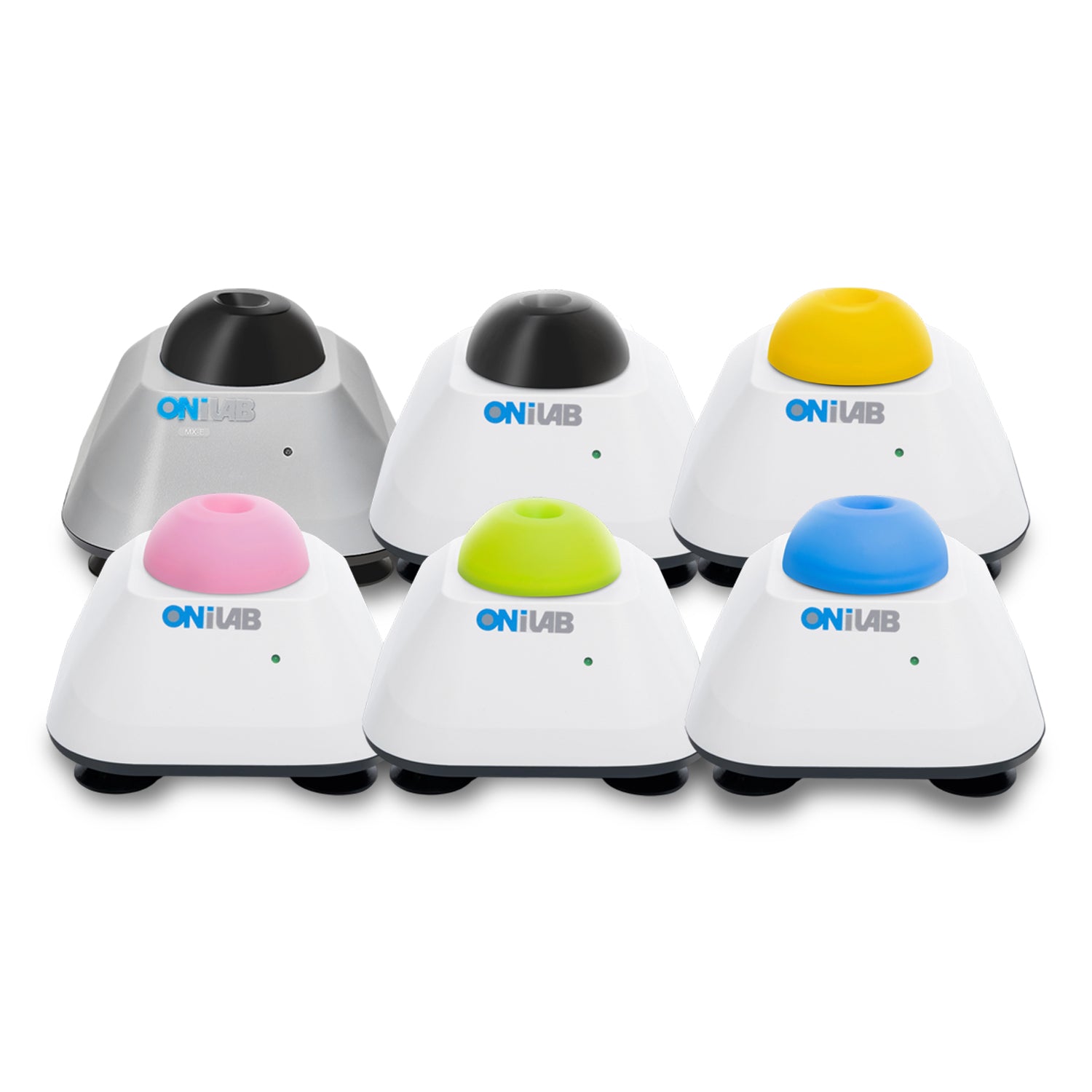 ONiLAB Mini Vortex Mixer with Touch Function, Lab mixing, Nail Polish ,Tattoo Ink ,Eyelash Adhesives and Acrylic Paints mixing , Lab Vortexer with Sturdy Aluminum Casting Base，with 120pcs 7/32in Mixing Balls