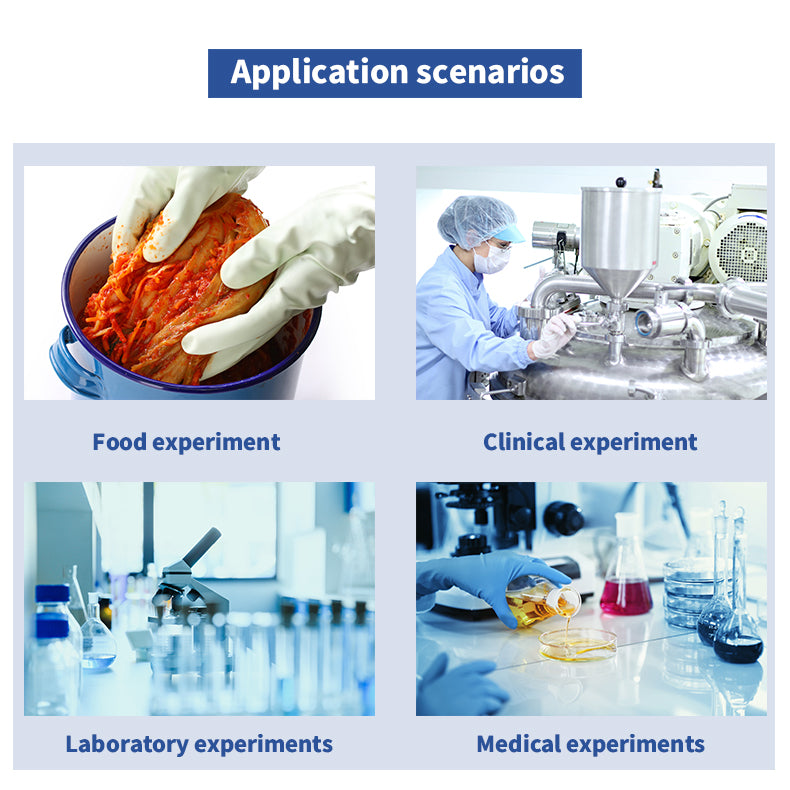 ONiLAB Lab Micropipettes with ranges from 0.1μL to 10mL, Manual Adjustable Single Channel Pipettors with Ergonomic Design, High Precision Pipettors, Autoclavable