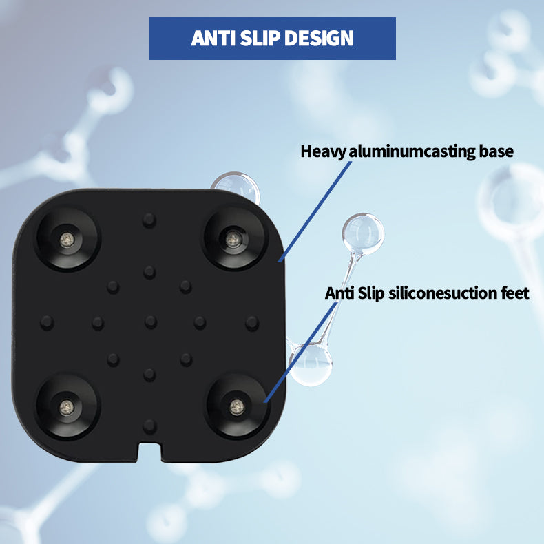 ONiLAB Mini Vortex Mixer - Agitatore Touch Per Smalti, Adesivi E Vernici, Con 120 Miscelatori - Foto 12