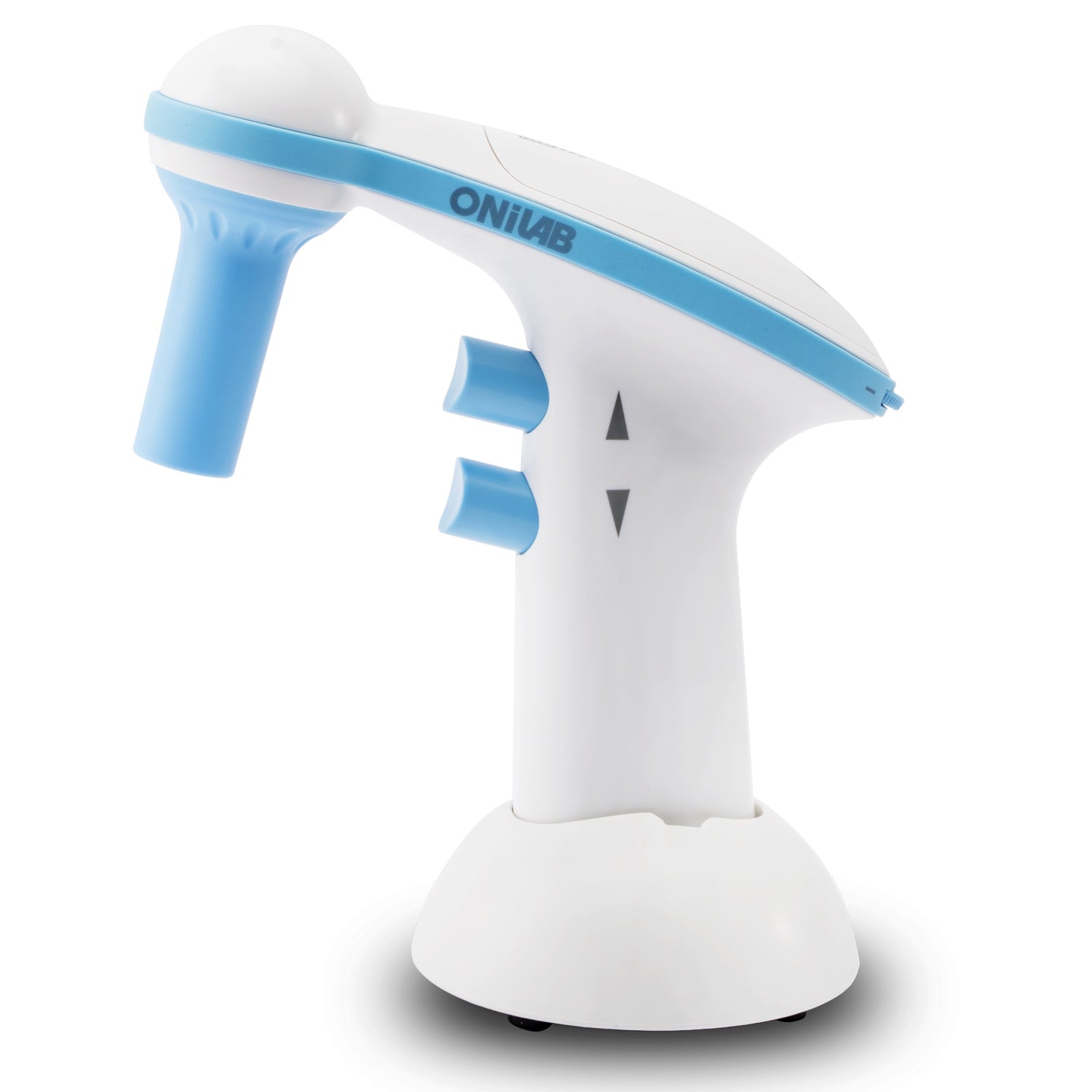 ONiLAB Electric Pipette Controller,Automatic Motorized Pipette Filler, Electric Pipettor, 0.1-100ml,Adjustable Speed (Light Blue)