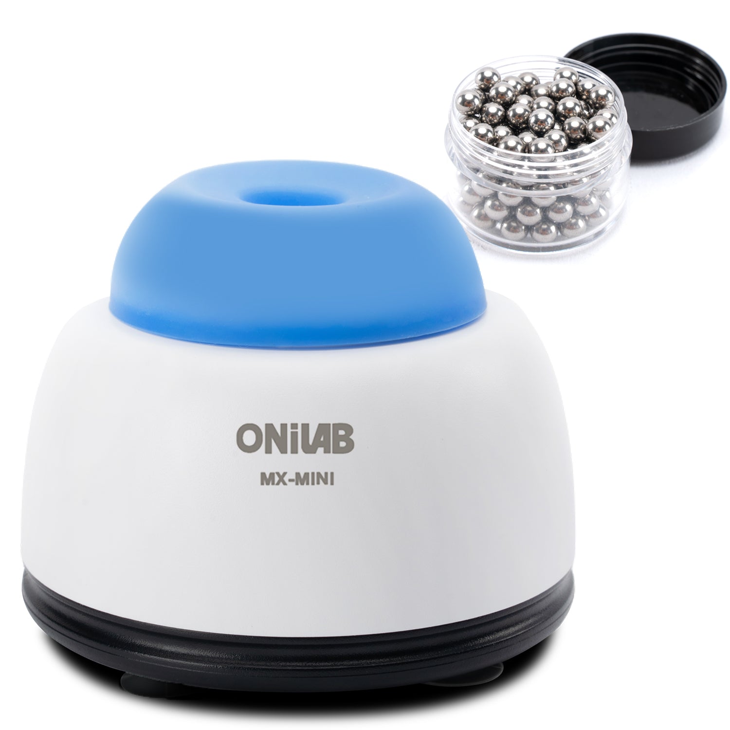 ONiLAB Mini Vortex Mixer with Touch Function, Lab Mixing, Nail Polish,Eyelash Adhesives and Acrylic Paints Mixing, Lab Vortexer for Centrifuge Tubes and Test Tubes
