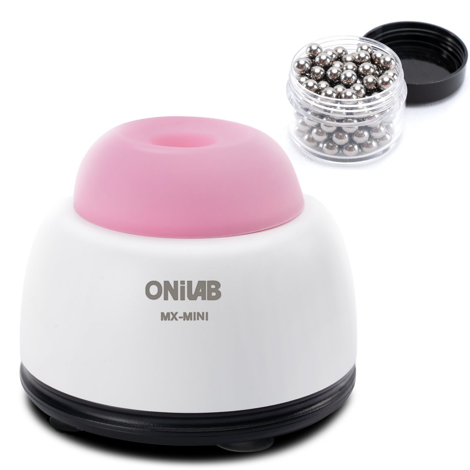 ONiLAB Mini Vortex Mixer with Touch Function, Lab Mixing, Nail Polish,Eyelash Adhesives and Acrylic Paints Mixing, Lab Vortexer for Centrifuge Tubes and Test Tubes