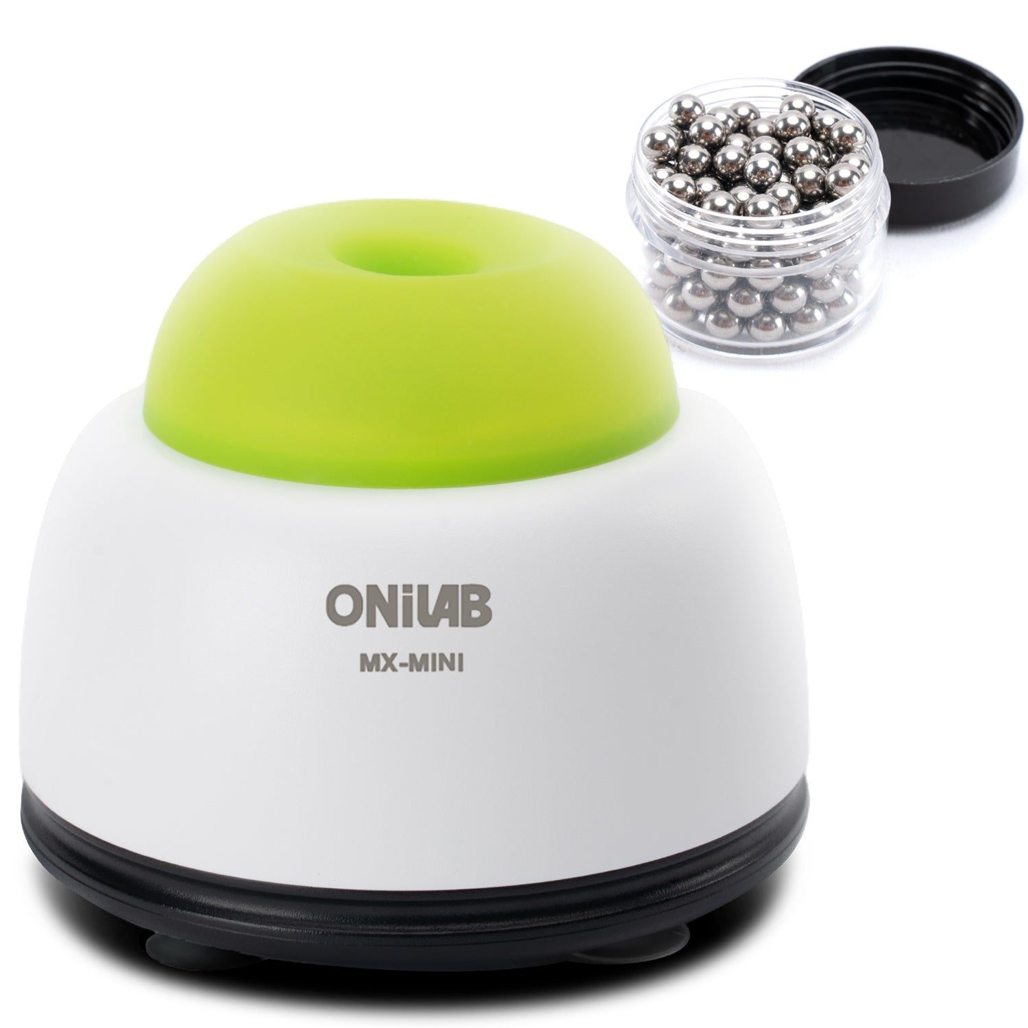 ONiLAB Mini Vortex Mixer with Touch Function, Lab Mixing, Nail Polish,Eyelash Adhesives and Acrylic Paints Mixing, Lab Vortexer for Centrifuge Tubes and Test Tubes