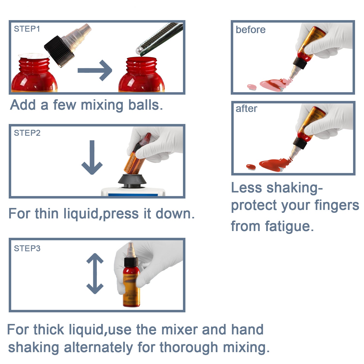 Vortex Mixer with Touch and Continuous Mode, 110V – labnique