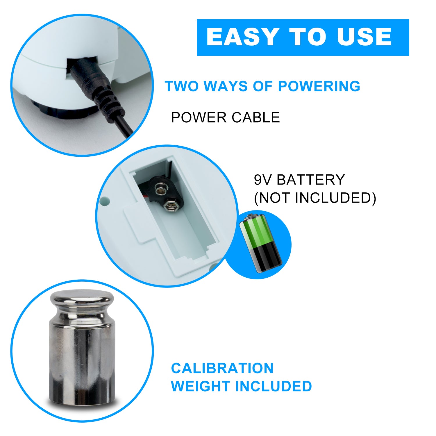 ONiLAB Lab Analytical Balance 100 x 0.001g(3.53x0.000035oz) 0.001g High Precision Electronic Scale LCD Display Scientific Scale with Calibration&Piece Count, Unit Convert, Labs,Kitchen,Jewelry
