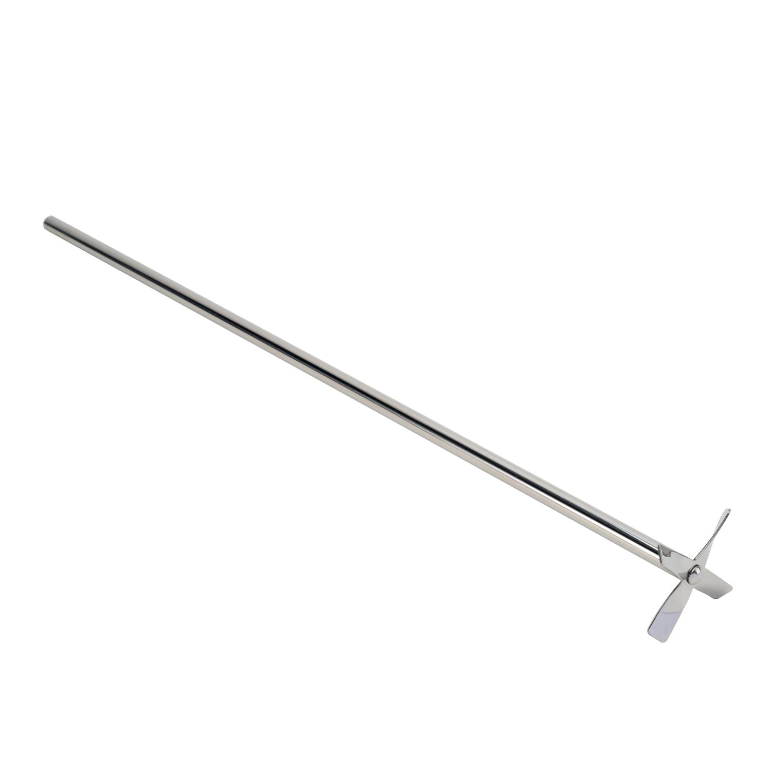 ONiLAB 316L Stainless Steel Stirrer/PTFE coated Stirrer with virous models for widely applications , 50 -100mm Stirrer Diameter, 8 mm Shaft Diameter, 400-600 mm Shaft Length