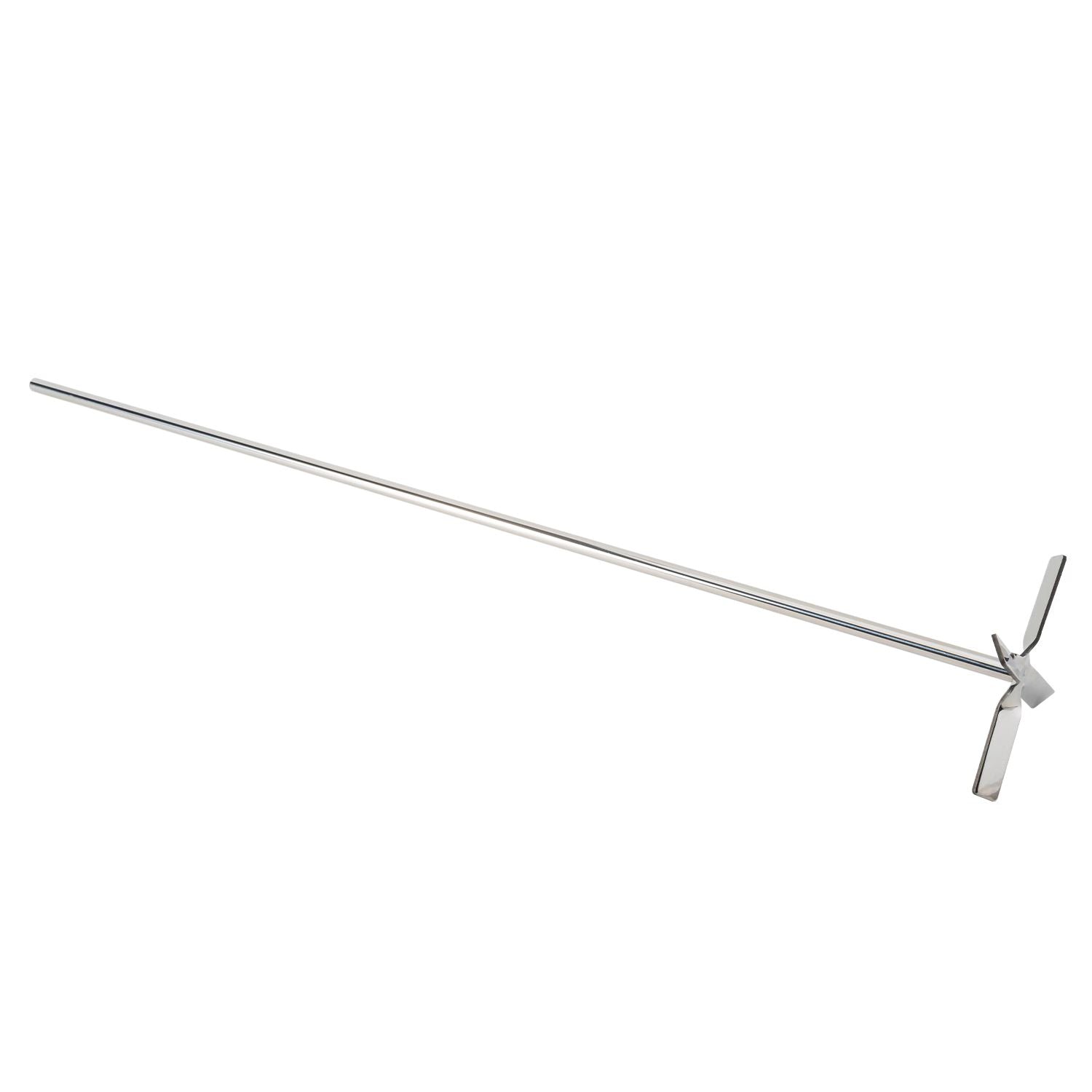 ONiLAB 316L Stainless Steel Stirrer/PTFE coated Stirrer with virous models for widely applications , 50 -100mm Stirrer Diameter, 8 mm Shaft Diameter, 400-600 mm Shaft Length