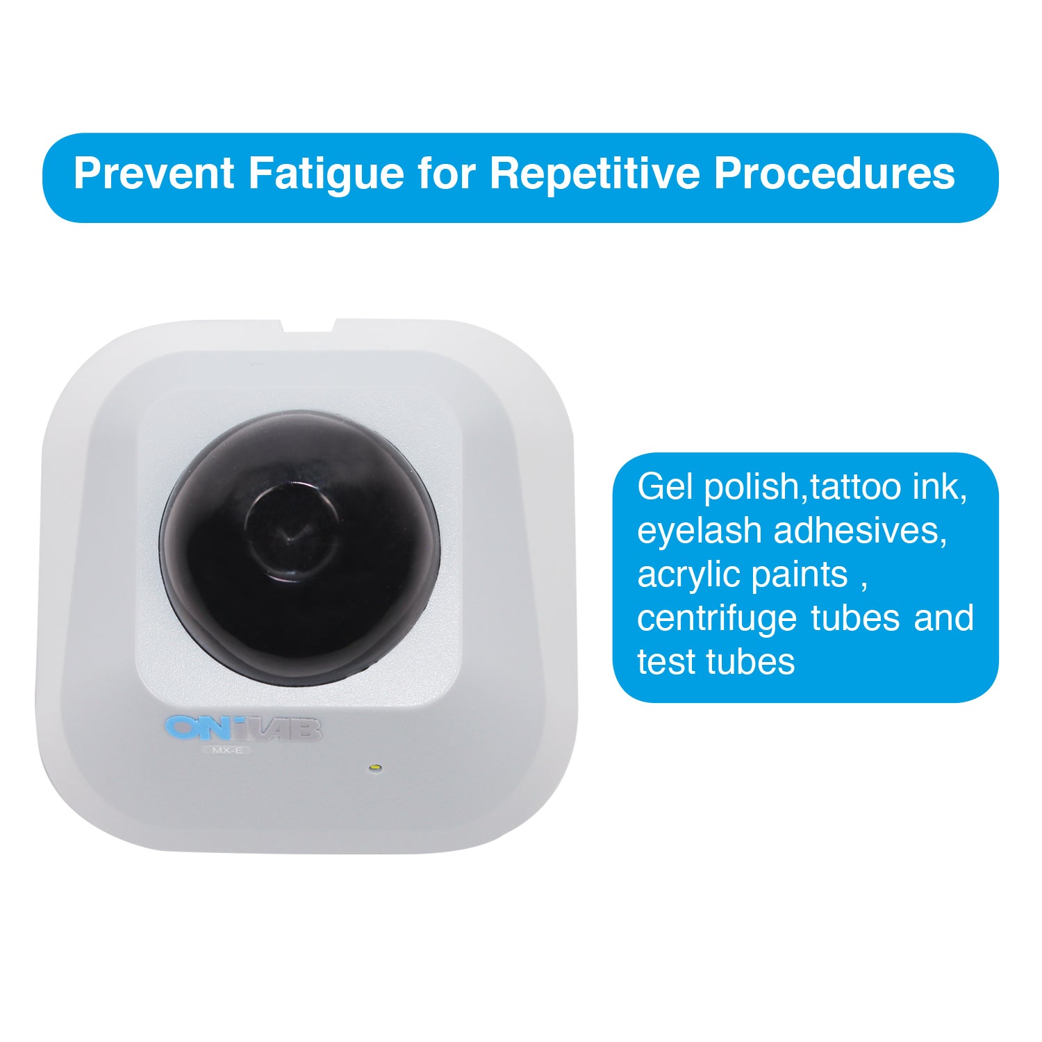 ONiLAB Mini Vortex Mixer with Touch Function, Lab mixing, Nail Polish