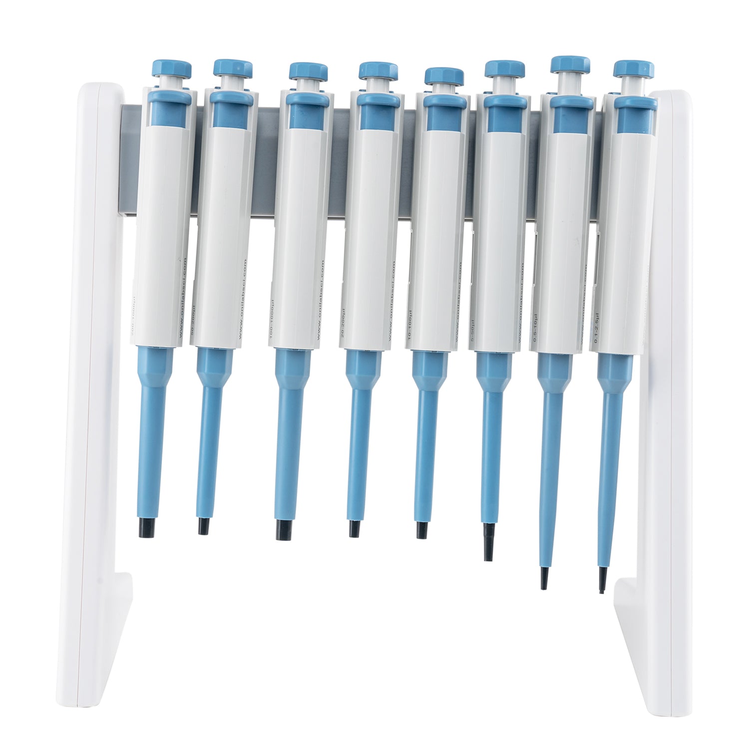 ONiLAB’S Lab Linear & Round Micropipette Rack , Linear Pipettor Holder Fits All the Pipette, Round Pipettor Holder only Fit ONiLAB and DLAB brand Pipettor