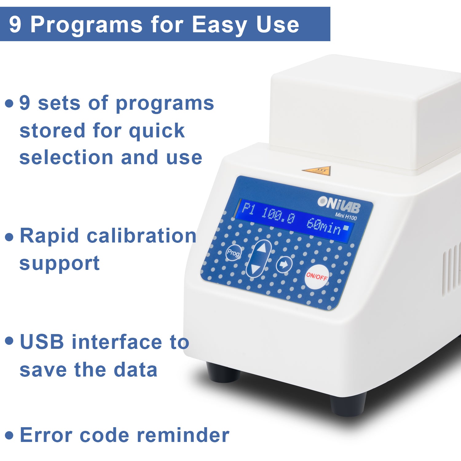 ホットドライバス cool-hotter dry bath incubator LABFISH Heating Digital Dry Bath Incubator Laboratory