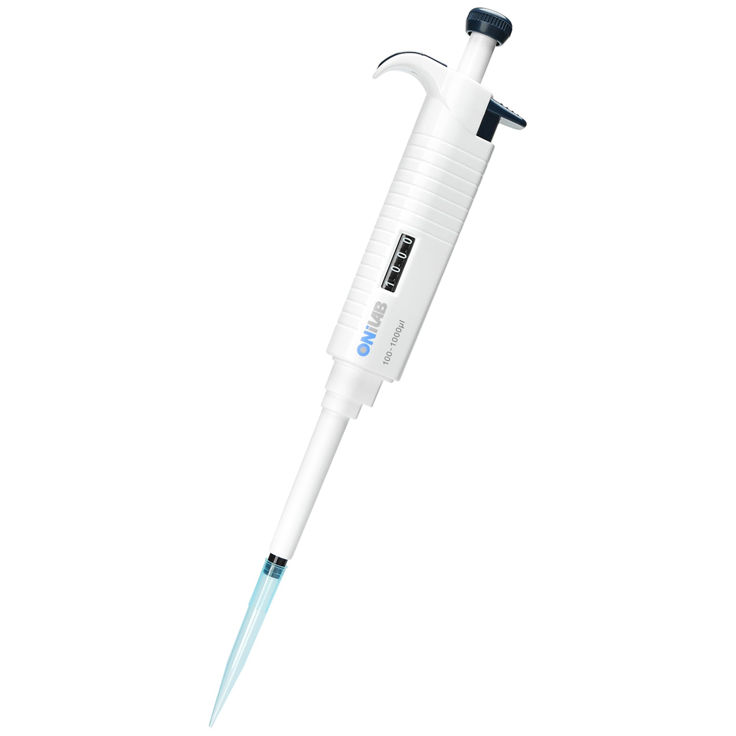 ONiLAB Lab Micropipette, Single Channel Pipette,Adjustable Volume Pipette, Micro Pipettes, High Precision Pipettor,Fully Autoclavable